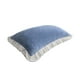 thumbnail image 2 of Funda De Almohada Acolchada De Poliéster 1 funda protectora de almohada de algodón azul,transpirable e impermeable,para ropa de cama,con capa aislante para almohadas de calidad hotelera. Rkxzt, 2 of 7
