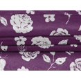 thumbnail image 4 of oneOone Velvet Wine Fabric Florals Sewing Craft Projects Fabric Prints By Yard 58 Inch Wide, 4 of 4