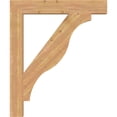 thumbnail image 3 of Ekena Millwork 5 1/2"W x 40"D x 48"H Funston Block Smooth Bracket, Western Red Cedar, 3 of 4