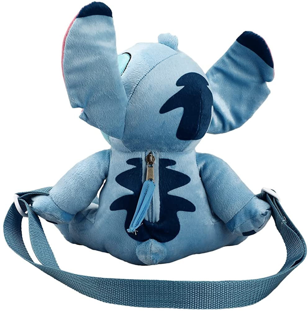 Disney by Lilo And Stitch 3 Years and Older 100% Polyester Crossbody Handbag, Blue