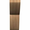 thumbnail image 2 of 4"W x 12"D x 12"H Crestline Rough Sawn Corbel, Western Red Cedar, 2 of 9