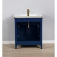 thumbnail image 6 of Design Element Group Cameron 30" Single Sink Vanity in Blue, 6 of 8