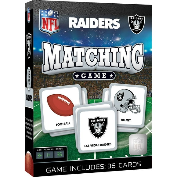 Raiders Matching Game
