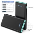 thumbnail image 2 of Cargador portátil Power Bank Ekrist 25800mAh Verde, 2 of 7