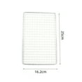 thumbnail image 6 of Stainless Steel Square BBQ Grill Mesh Outdoor Camping Picnic Grilling Nets, 6 of 7