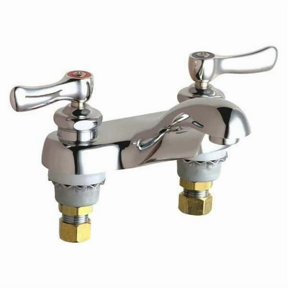 Chicago Faucet Low Arc,Chrome,Chicago Faucets,802 802-E70ABCP