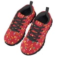 thumbnail image 3 of Chririnla Christmas Lights Shoes Size 12.5 Boys Girls Slip on Sneakers Lightweight Athletic Running Shoes School Knitted Mesh Trainer Lightweight, 3 of 7