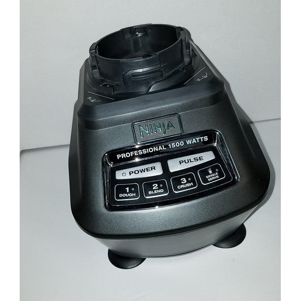 Ninja Blender Power Motor Base 1500w Black Replacement BL770 BL771