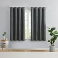 thumbnail image 1 of Eclipse Auden 63" Grommet Blackout Window Curtains Panel, 1 of 1