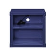thumbnail image 2 of Bowery Hill Contemporary Nightstand with Open Storage in Blue, 2 of 5