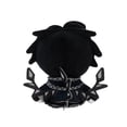 thumbnail image 3 of Muñeca de peluche negra para dos juegos de peluche, 20 cm, 3 of 4