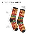 thumbnail image 3 of Athletic Socks Chinese Dragon Sport Running Calf Socks Crew Socks for Men Women, 3 of 7