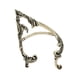 thumbnail image 1 of Elf Clip-On Ear Cuff Handcraft Gothic Vintage Para Halloween Girl Gold Left Sunnimix Clip de manguito de oreja, 1 of 8