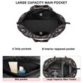 thumbnail image 3 of Pioneer Flower Floral Print Pattern Travel Tote Bags for Women Carry On,Large Weekender Bags for Women Travel,Multi Functional Duffle Bag for Work,Shopping,Sports, 3 of 5