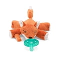thumbnail image 2 of Philips Avent Soothie Snuggle - Newborn Baby Pacifier with Fox Soft Plush Toy, Bpa-Free, 0 Months + (Model SCF347/08), 2 of 12