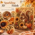 thumbnail image 4 of DIY Autumn Pearl Art Kit Fall Harvest Diamond 3D Beads Painting for Adults Beginners, Seasonal Home Wall Decor, Thanksgiving Craft Gift, 4 of 7