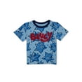 thumbnail image 2 of Bluey Toddler Boys or Girls Short Sleeve Americana Crewneck T-Shirt, Sizes 2T-5T, 2 of 4