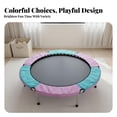thumbnail image 2 of DOLITY trampolines Spring Edge Cover Thickened Padding trampolines Edge Protector Anti-Collision Foam Spring Protector for Kids, Outdoor, Backyard, Indoor, 2 of 5