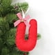 thumbnail image 1 of Adornos colgantes, colgante, colgante decorativo, llavero, 26 letras, decoración para árbol de Navidad, colgante personalizado, bricolaje, decoración navideña, decoración colgante para árbol de Navida, 1 of 5