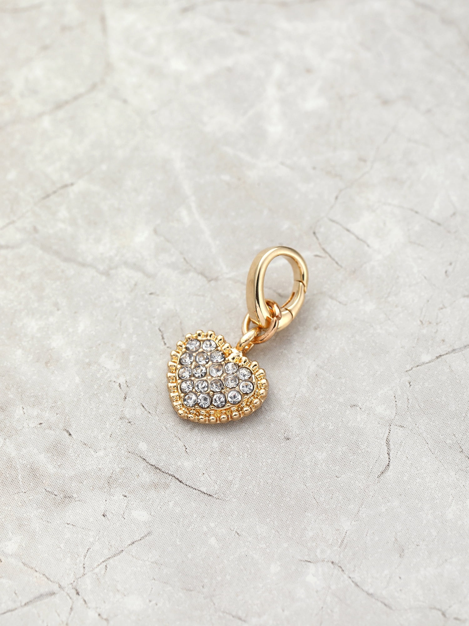 Time and Tru Women's Goldtone Motif Charm, 1 Piece