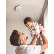 X Sense 10 Year Battery Smoke Detector, Photoelectric Sensor, ETL Listed, Battery Powered Smoke Alarm, SD2J0AX, 10 PACK