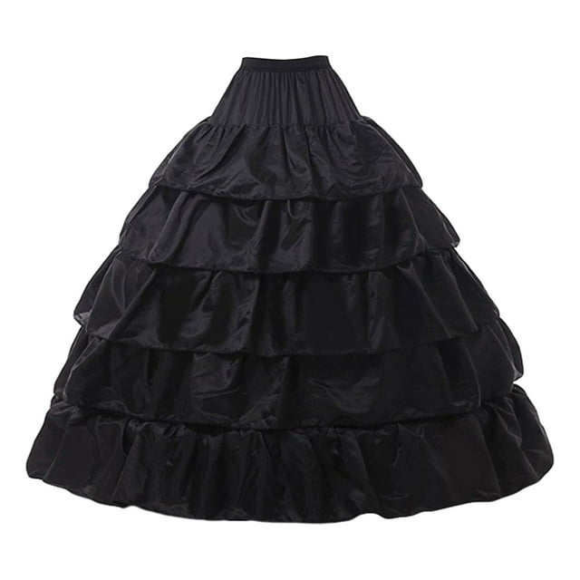 Jupon de Mariage Jupon Robe de Mariée Jupe Cerceau pour Cosplay Fête Cerceaux
