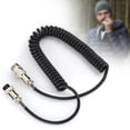 thumbnail image 4 of Cable de extensión de micrófono de mano de 15 m/49 pies sistema de 8 pines línea de señal de micrófono, 4 of 8