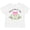 AA-White, variant on Inktastic Mawmaw's Girl- heart flowers Girls Toddler T-Shirt