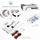 thumbnail image 4 of Kit de altavoces receptores estéreo marinos Pyle PLCDBT85MRW con 4 x 6., 4 of 6