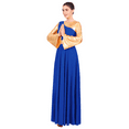 thumbnail image 2 of FYMNSI Women's Metallic Praise Dress Liturgical Worship Dance Dress Long Sleeve Patchwork Cross Special Hem Dress with Waistband, 2 of 7