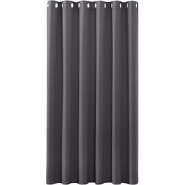 Wide Window Curtain Set of 1 Thermal Insulated Panel Curtains with Light Insulation Eyelets and UV Rays, Draped Heavy Solids Ready to Install