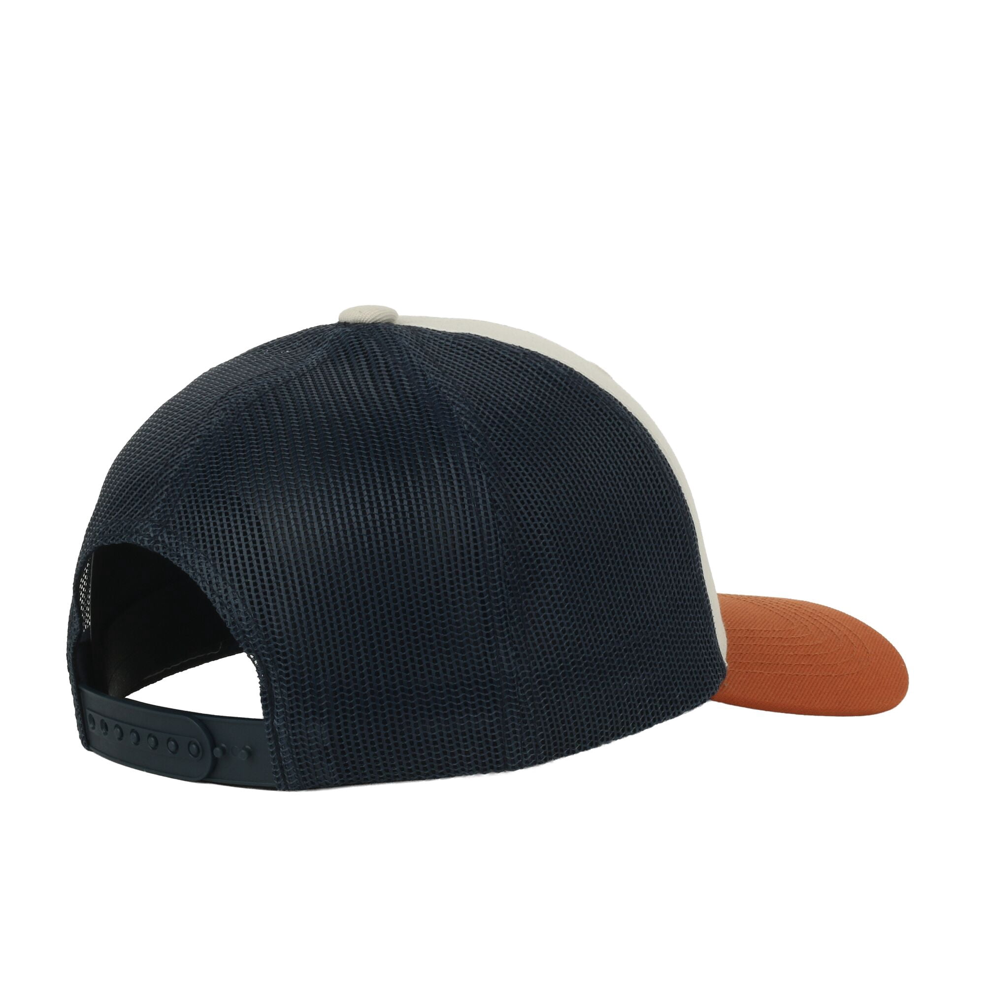 Outdoor Cap Out of Office Fishing Cap – Mid Profile Structured Snapback, One Size, Ivory