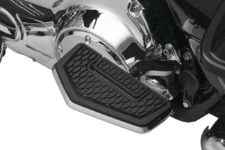 Kuryakyn Chr Hex Folding Mini Board Wo Adpt 5908 New