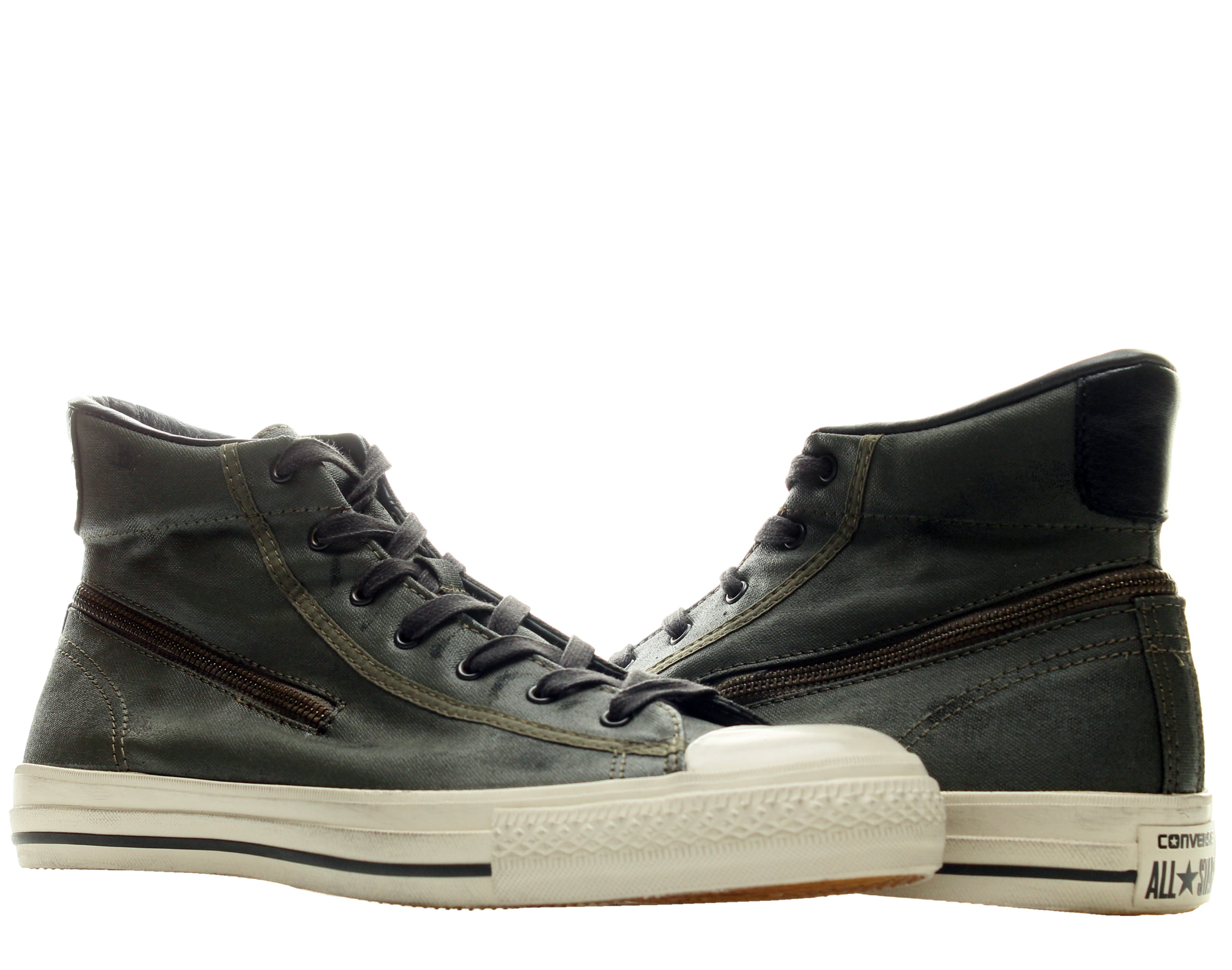 Diplomat Pelagic Troubled Converse Chuck Taylor All Star x John Varvatos Back Zip High Top Sneakers  Size 10 - Walmart.com