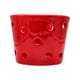 thumbnail image 5 of Maceta De Cerámica Esmaltada Para Orquídea Roja, 5 of 6