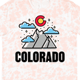 thumbnail image 4 of Inktastic Colorado Mountains and Clouds T-Shirt, 4 of 5