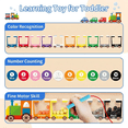 thumbnail image 4 of Montessori  Toddler Color and Number Maze Toys, Wooden Kids Busy Board Magnetic Balls Toys, Preschool Learning Toys Gifts for 2 3 4 5 Year Old Boys Girls, 4 of 7