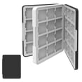 thumbnail image 1 of 48 Game Card Storage Box For 3DS/DSi XL/DS Lite - Travel Case Protective, 1 of 7