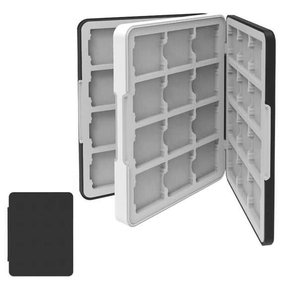 Boîte de Rangement pour Cartes de Jeu 48 pour 3DS/DSi TG/DS Lite - Étui de Voyage Protecteur