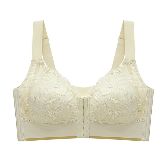 CAICJ98 Plus Size Lingerie Underwire Bra Push Up T Shirt Bra Modern Demi Bra Lightly Padded Bra With Convertible Straps B,34/75B