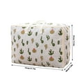 thumbnail image 1 of Agiferg Largecapacity Storage Bag With Handle Largecapacity Storage Bag Foldable Storage Bucket For Quilt Blanket And Pillow, 1 of 3