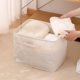 thumbnail image 3 of Juego de cubos de almacenamiento de tela plegables, cajas de almacenamiento lavables para armarios, estantes, ropa, juguetes, habitación de niños, brillar Electrónica, 3 of 5