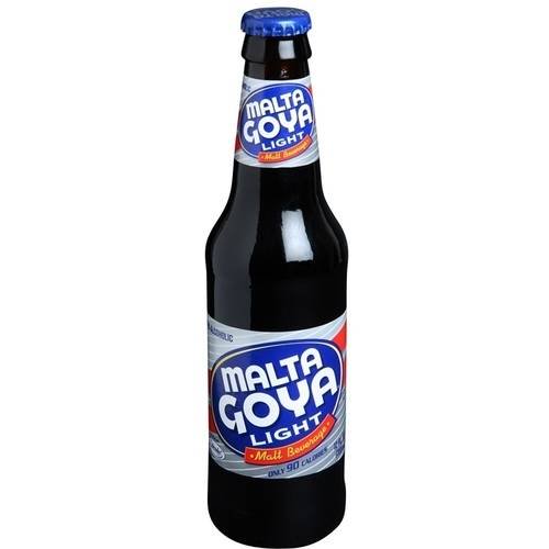 Malta Goya Light Malt Beverage, 12 oz