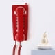 thumbnail image 2 of Teléfono antiguo de metal Bit 41t-25 con tono de llamada, estilo retro, para montar en la pared, para el baño, fijo, creativo y para el hogar, 2 of 6