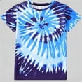 thumbnail image 2 of Tfken Soft Tops For Boys Comfy Travel Daily Wear Comfortable Short Sleeve T-Shirts Summer Tie Dye Tees Casual Tshirts Kids Cute Clothes Size 1-2 Years, 2 of 4