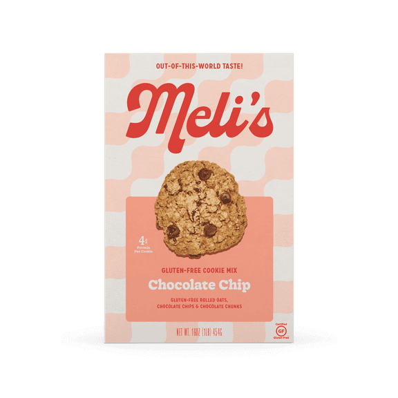 Meli's Monster Cookies Choco-Lot Flavor Cookie Mix, Certified Gluten-Free, 16 oz Pack Of 6