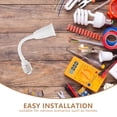thumbnail image 3 of SHISUYAN Light Socket Extender E27 Light Bulb Socket Adapter Flexible Extension Arm For High Ceilings E27 To E27 Converter Ideal For Outdoor And Indoor Use, 3 of 9