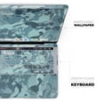 thumbnail image 4 of DesignSkinz Desert Sea Camouflage V2 Full-Body Skin Decal Wrap Cover for MacBook Air 15" M2/M3 (A2941/A3114), 4 of 9