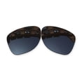thumbnail image 1 of Vonxyz Stealth Black Polarized Lenses Replacement for Oakley Dispatch 2 OO9150 Sunglass, 1 of 5
