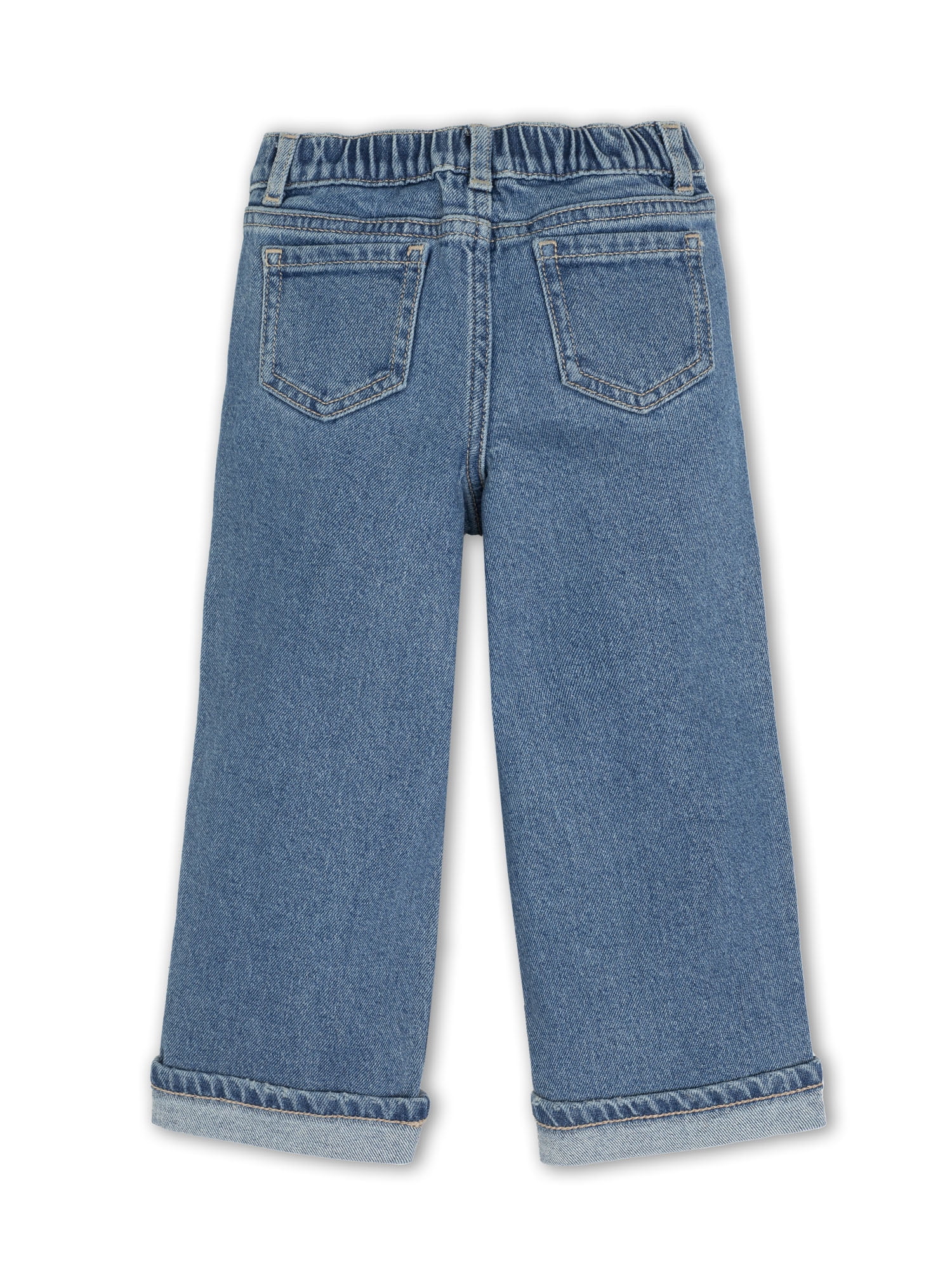 Wonder Nation Toddler Girl Fashion Denim Jeans, Sizes 12M-5T